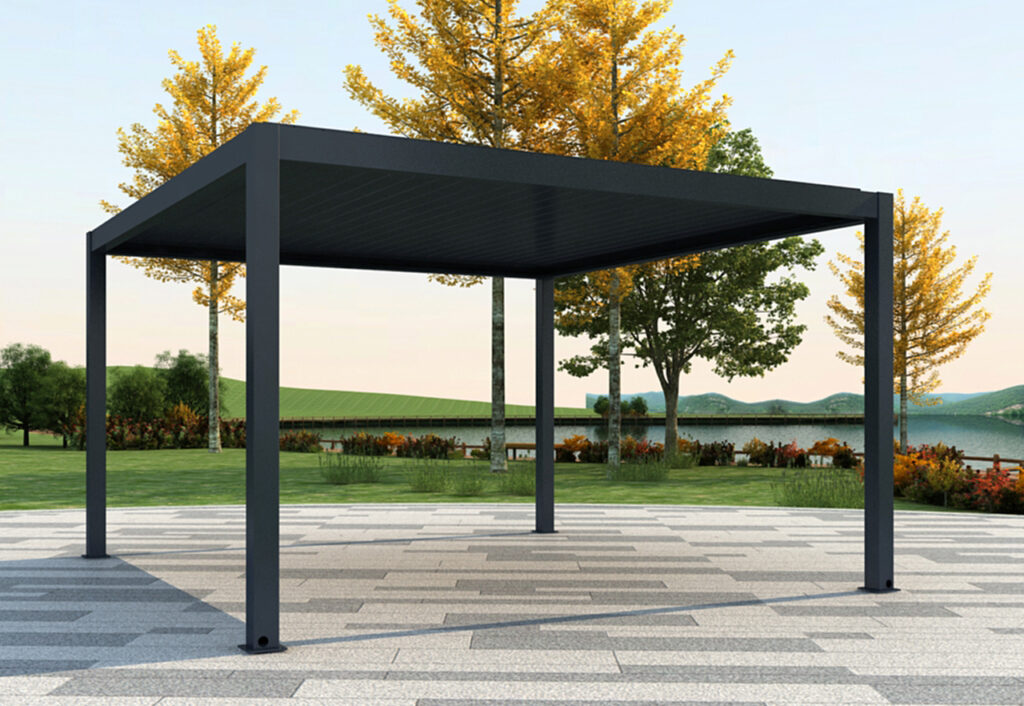 Aluminium Pergola M X M Ecomposite Products